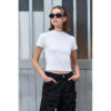 T-Shirt Donna Corta Aderente LILIA - immagine 4