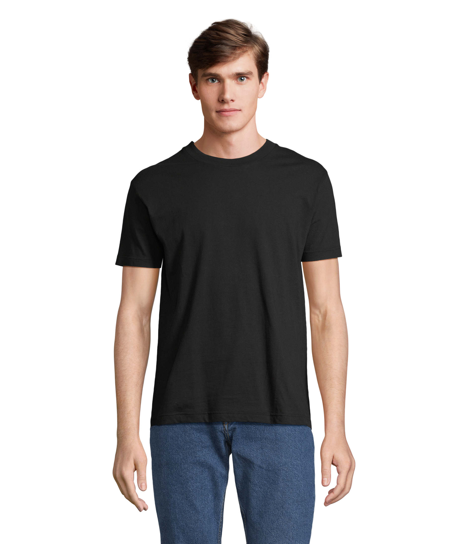 T-Shirt Unisex in Cotone Open-End CLIFF - immagine 16
