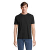 T-Shirt Unisex in Cotone Open-End CLIFF - immagine 9