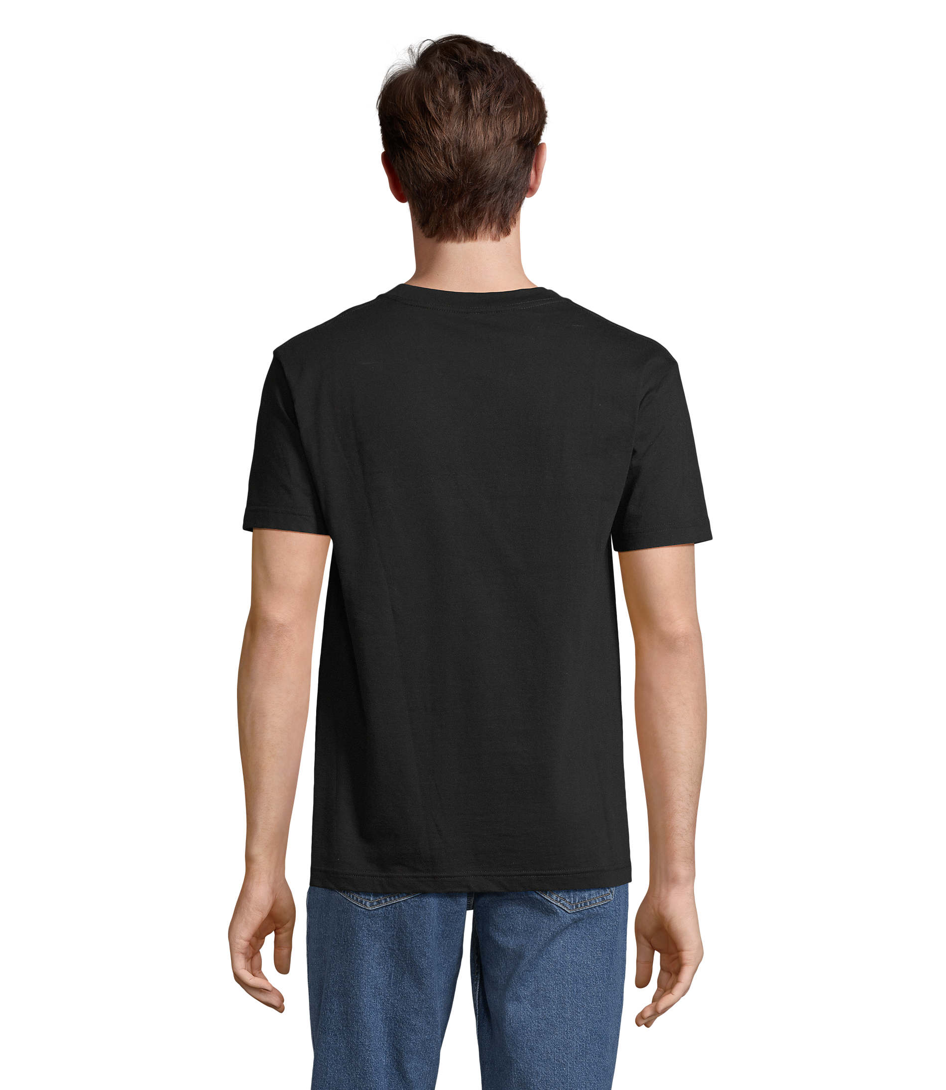 T-Shirt Unisex in Cotone Open-End CLIFF - immagine 17