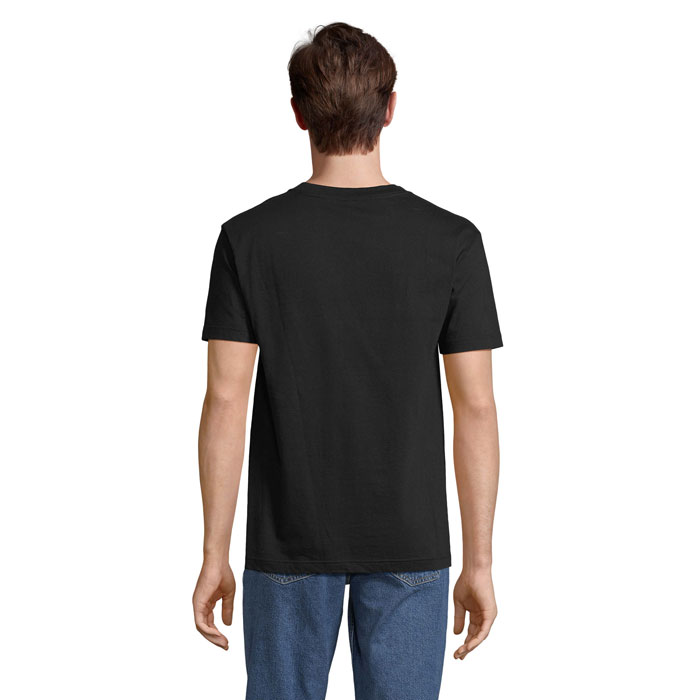 T-Shirt Unisex in Cotone Open-End CLIFF - immagine 10