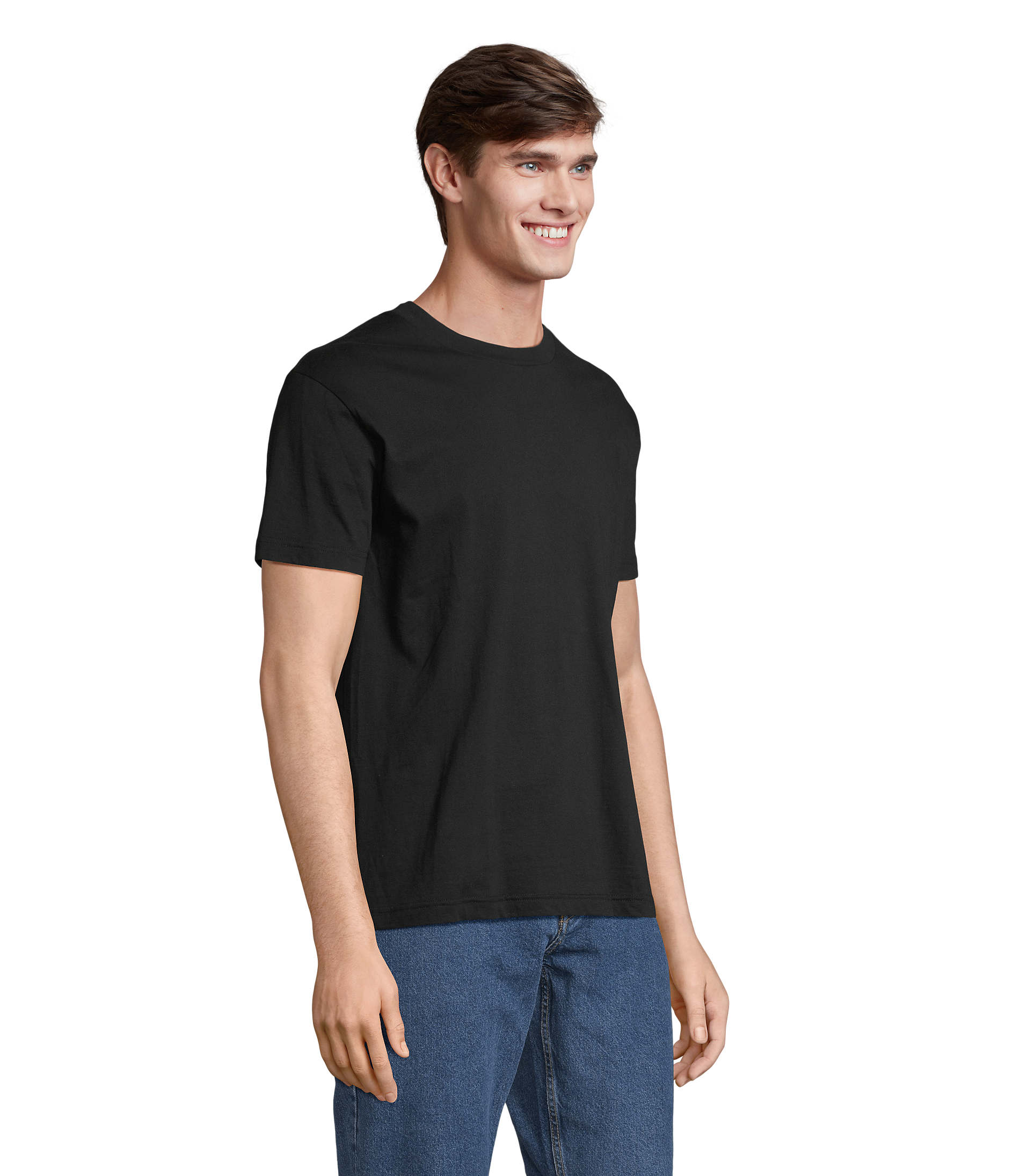 T-Shirt Unisex in Cotone Open-End CLIFF - immagine 18