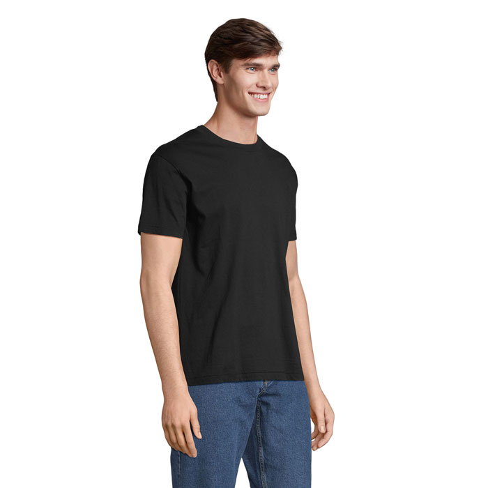 T-Shirt Unisex in Cotone Open-End CLIFF - immagine 11