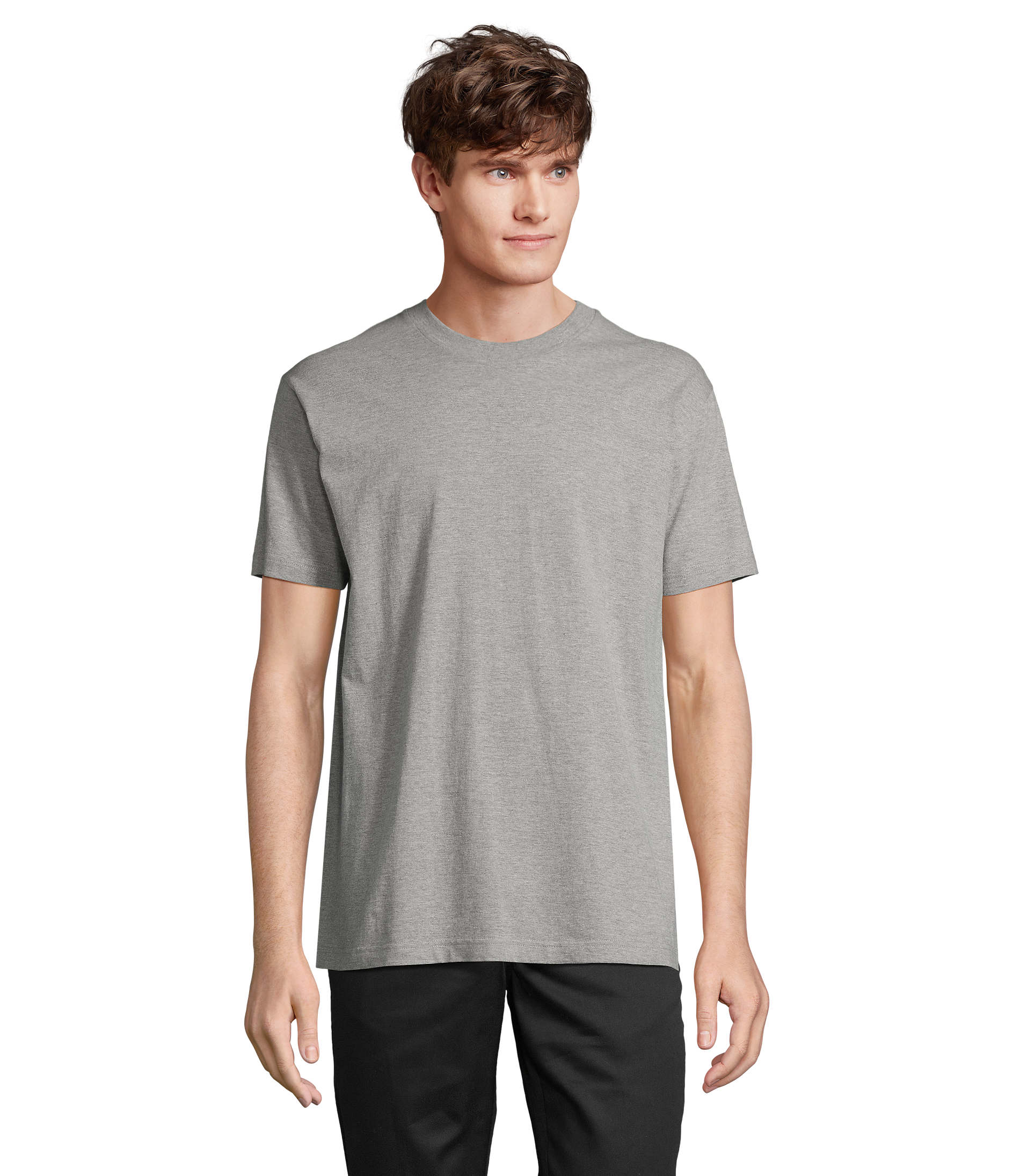 T-Shirt Unisex in Cotone Open-End CLIFF - immagine 13