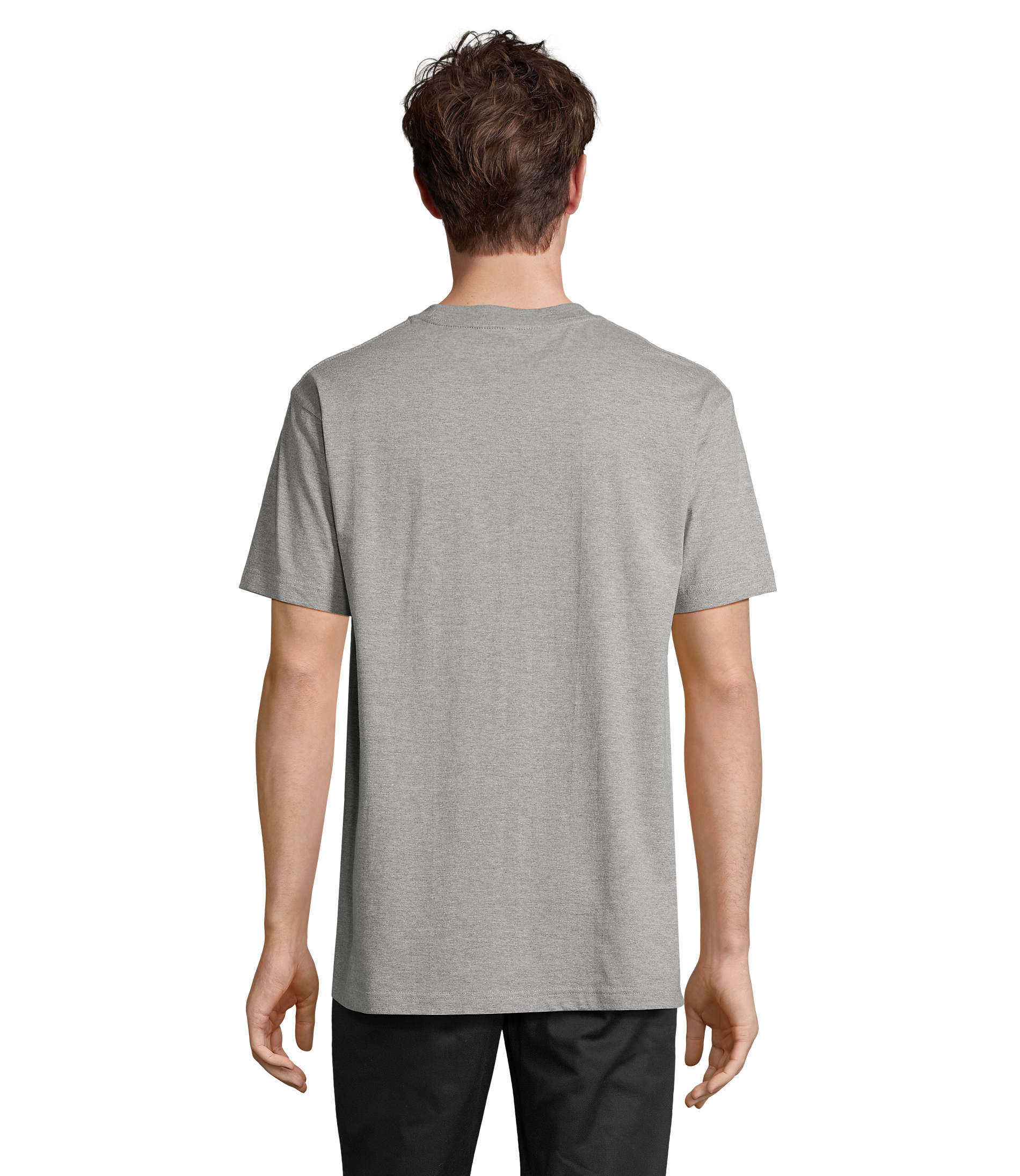 T-Shirt Unisex in Cotone Open-End CLIFF - immagine 14