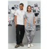 T-Shirt Unisex in Cotone Open-End CLIFF - immagine 6