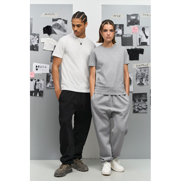 T-Shirt Unisex in Cotone Open-End CLIFF - immagine 6