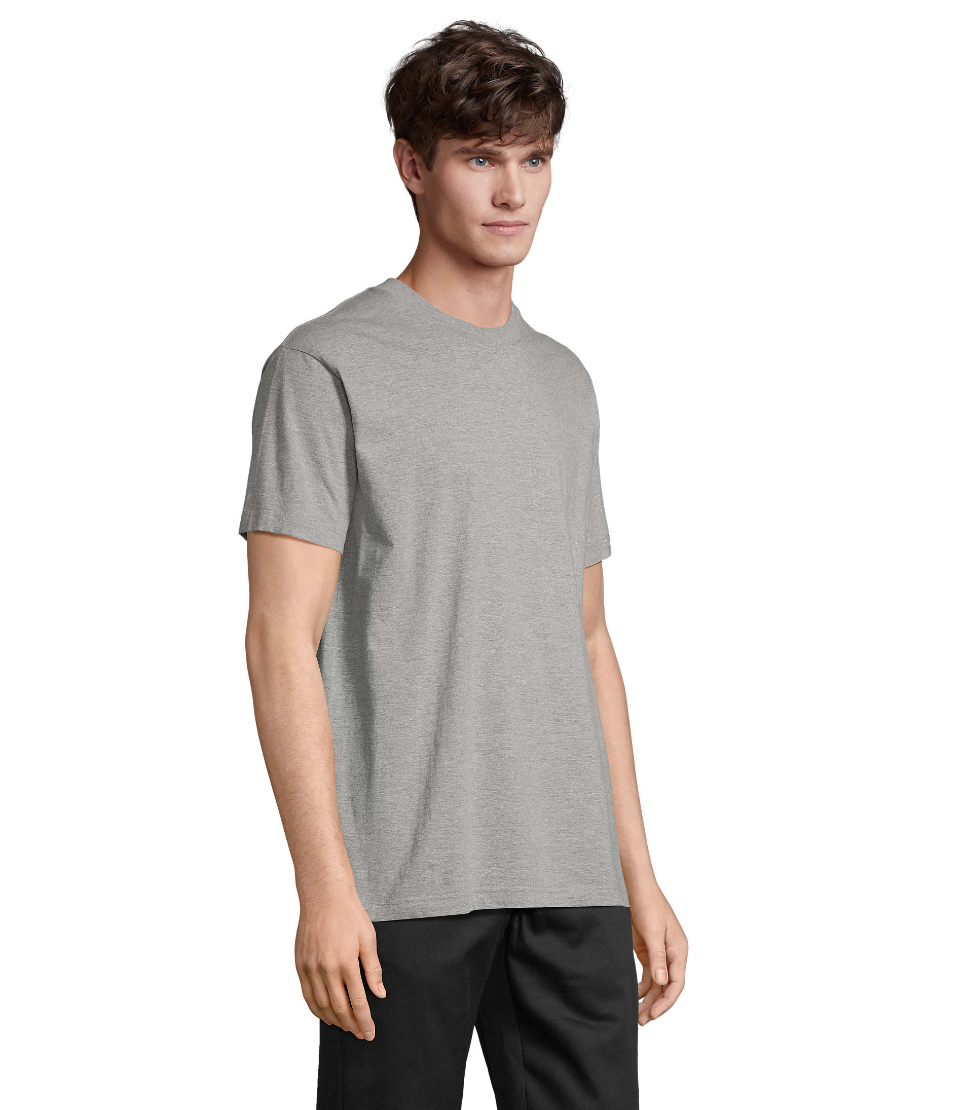 T-Shirt Unisex in Cotone Open-End CLIFF - immagine 15