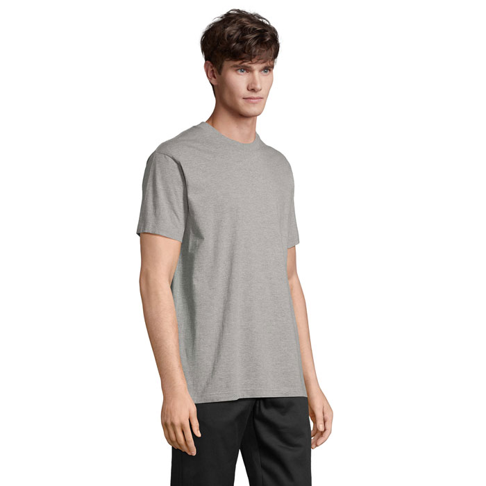 T-Shirt Unisex in Cotone Open-End CLIFF - immagine 5