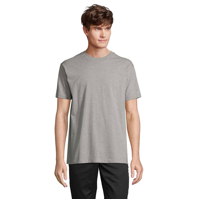 T-Shirt Unisex in Cotone Open-End CLIFF - immagine 3