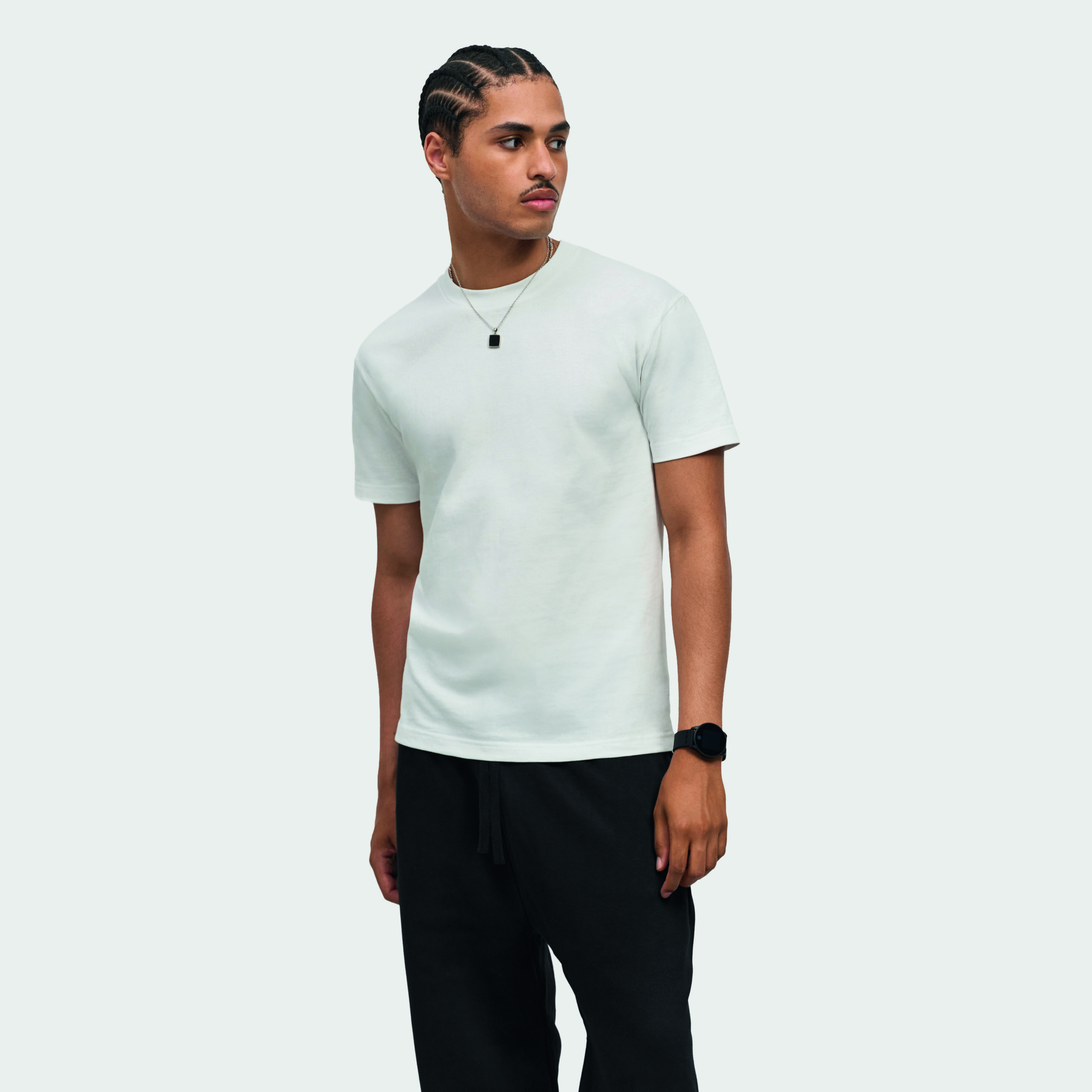 T-Shirt Unisex in Cotone Open-End CLIFF - immagine 12