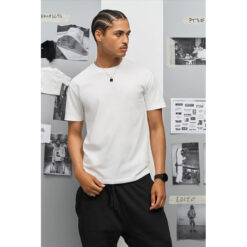 Alternative view of T-Shirt Unisex in Cotone Open-End CLIFF