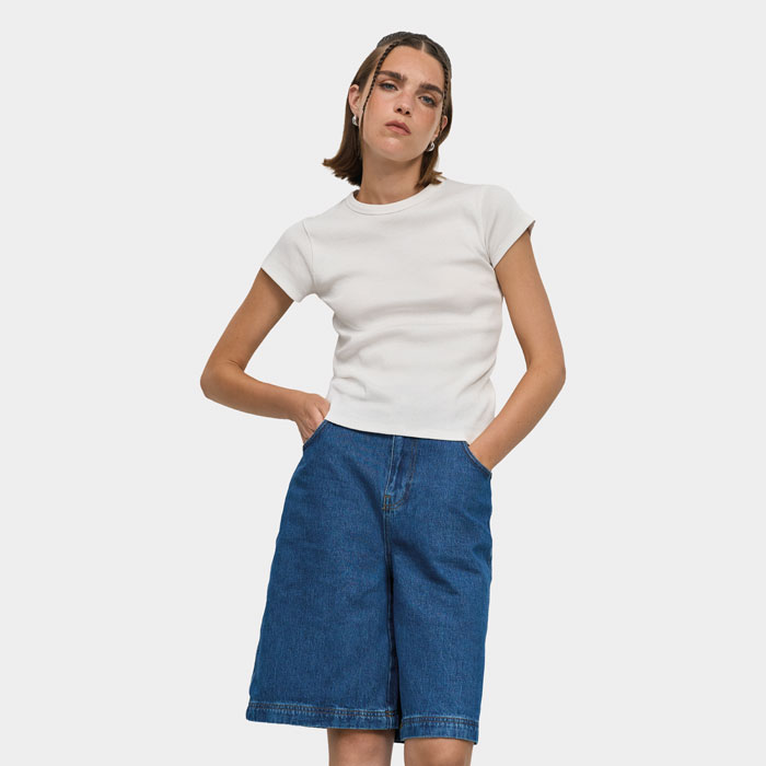 T-Shirt Donna a Coste SARA - immagine 4