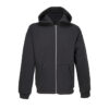 Felpa Full Zip con Cappuccio Unisex JELO - immagine 4