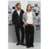 Felpa Full Zip con Cappuccio Unisex JELO - immagine 7