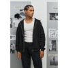 Felpa Full Zip con Cappuccio Unisex JELO - immagine 9