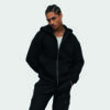 Felpa Full Zip con Cappuccio Unisex JELO - immagine 23