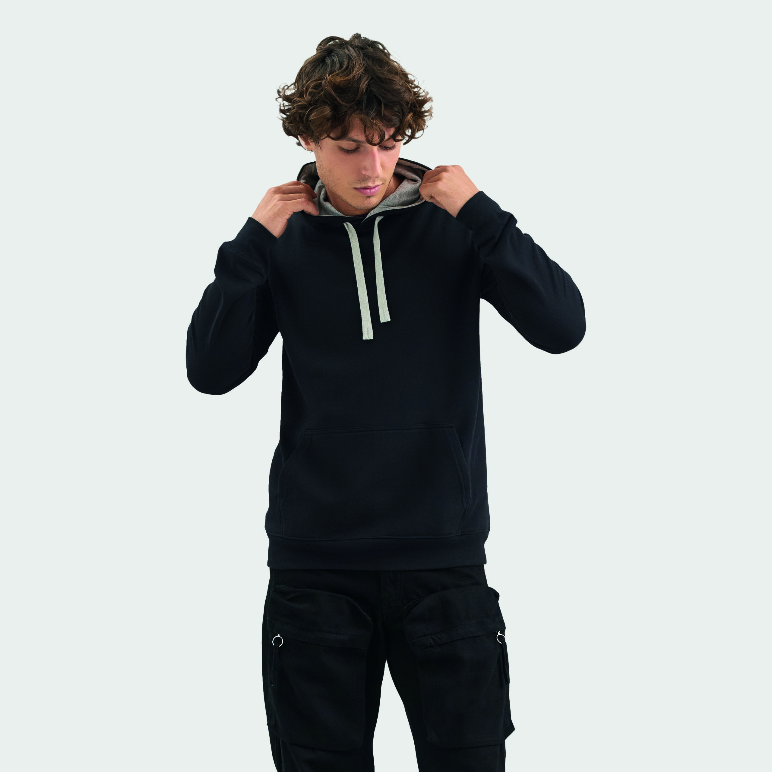 Felpa con Cappuccio Unisex CAMERON - immagine 32