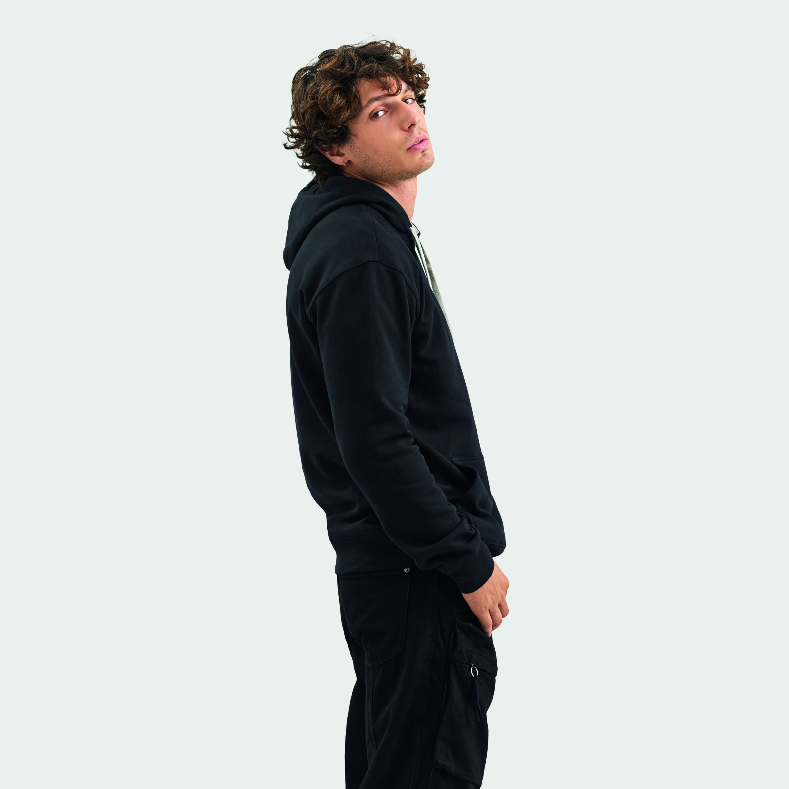 Felpa con Cappuccio Unisex CAMERON - immagine 35