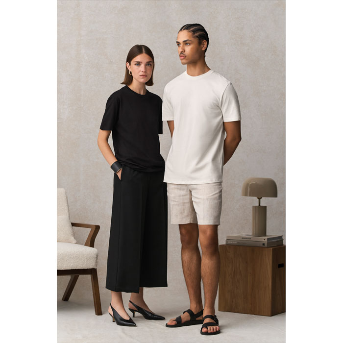 T-Shirt Unisex Easy Care LYAM - immagine 9