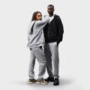 Felpa Full Zip con Cappuccio Unisex in Pile ELIOTT - immagine 11