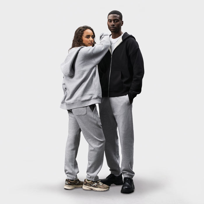 Felpa Full Zip con Cappuccio Unisex in Pile ELIOTT - immagine 11