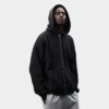 Felpa Full Zip con Cappuccio Unisex in Pile ELIOTT - immagine 12