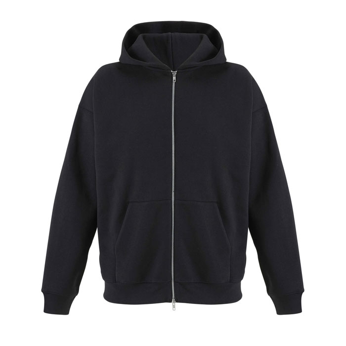 Felpa Full Zip con Cappuccio Unisex in Pile ELIOTT - immagine 8