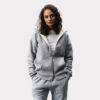 Felpa Full Zip con Cappuccio Unisex in Pile ELIOTT - immagine 5
