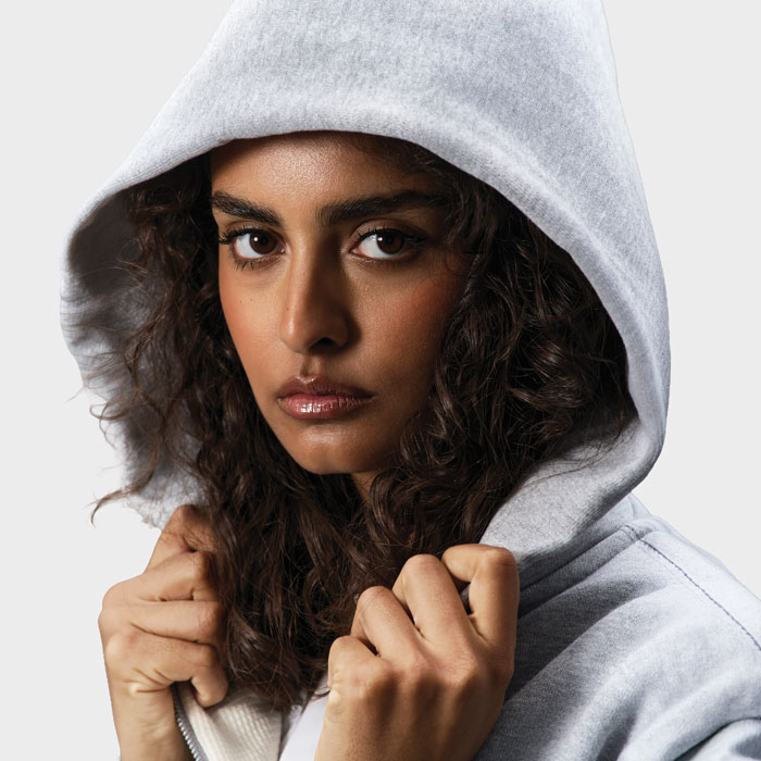 Felpa Full Zip con Cappuccio Unisex in Pile ELIOTT - immagine 6