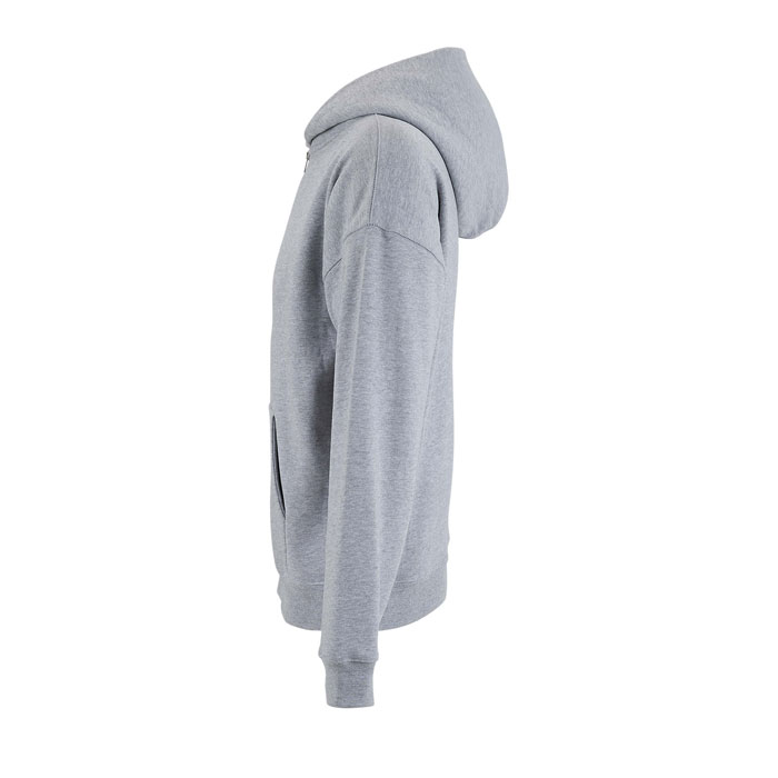 Felpa Full Zip con Cappuccio Unisex in Pile ELIOTT - immagine 3