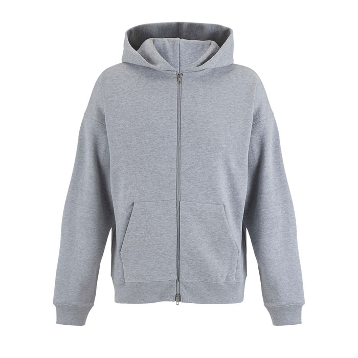Felpa Full Zip con Cappuccio Unisex in Pile ELIOTT