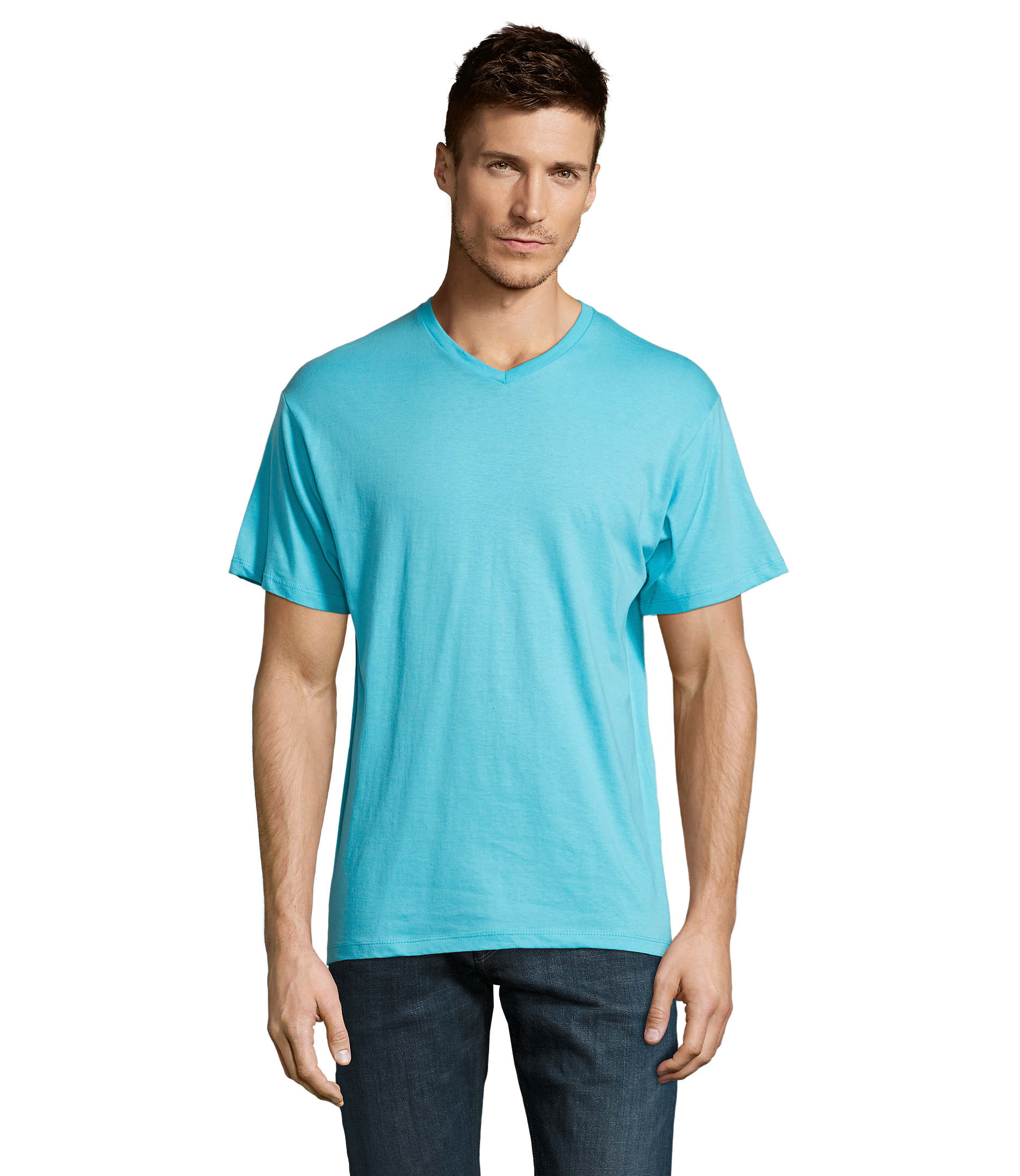T-Shirt Uomo Scollo a V VICTORY - immagine 37