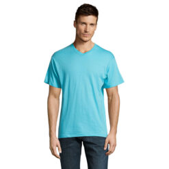 T-Shirt Uomo Scollo a V VICTORY