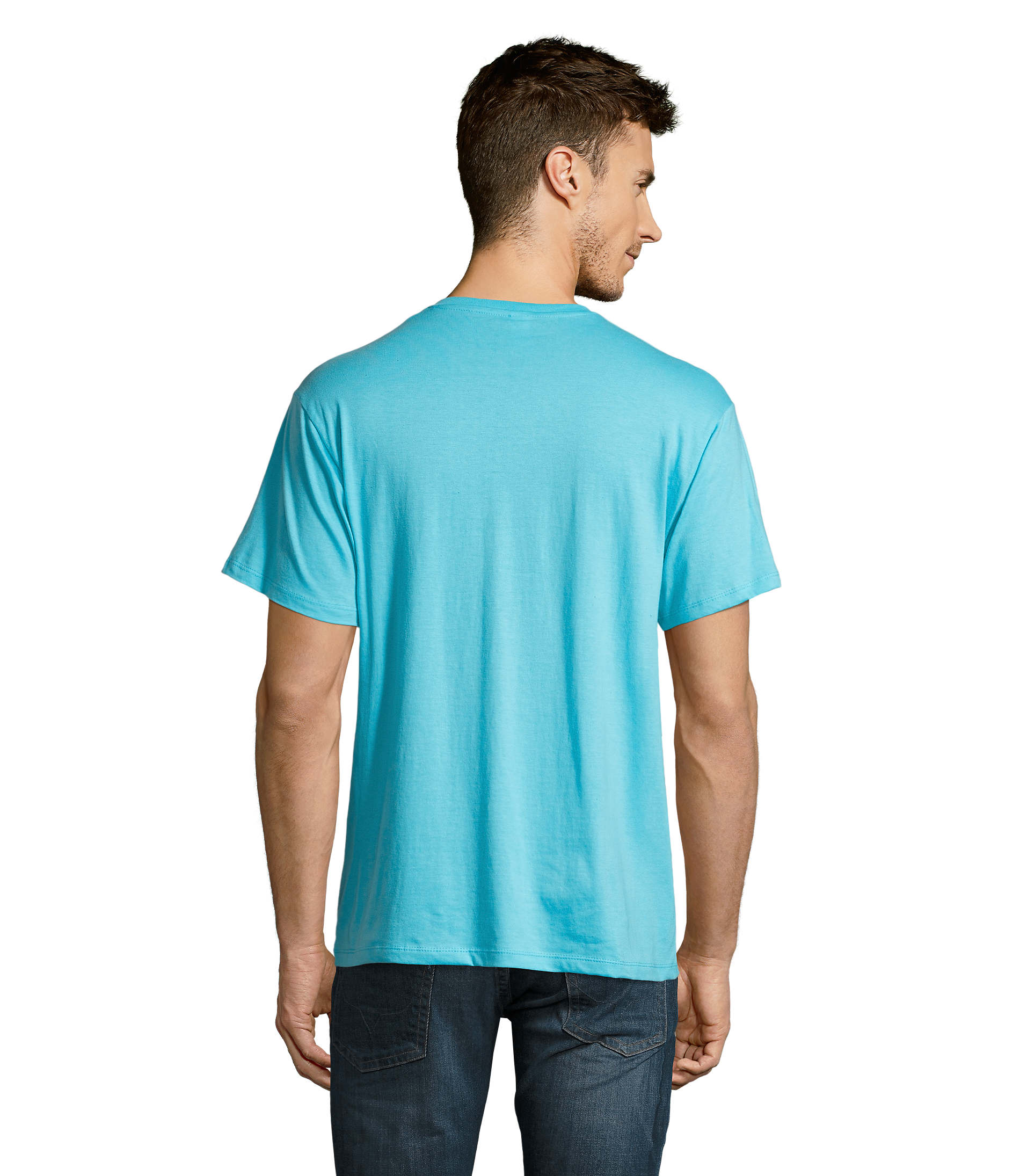 T-Shirt Uomo Scollo a V VICTORY - immagine 38