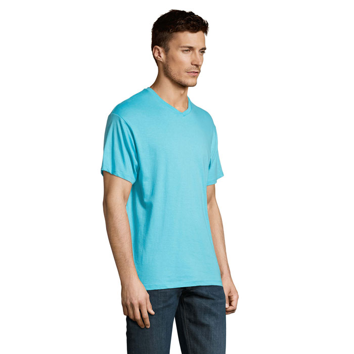 T-Shirt Uomo Scollo a V VICTORY - immagine 3