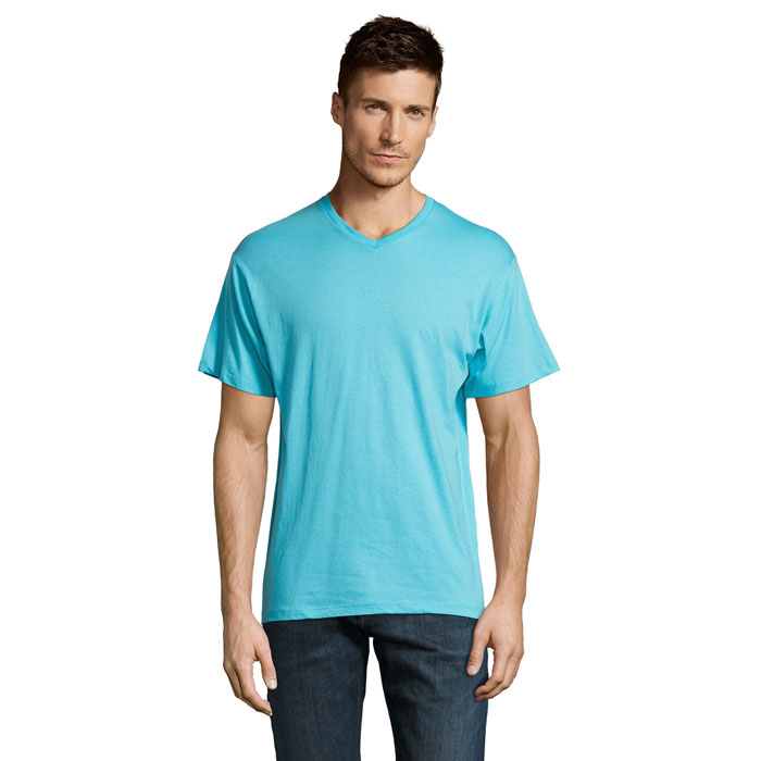 T-Shirt Uomo Scollo a V VICTORY
