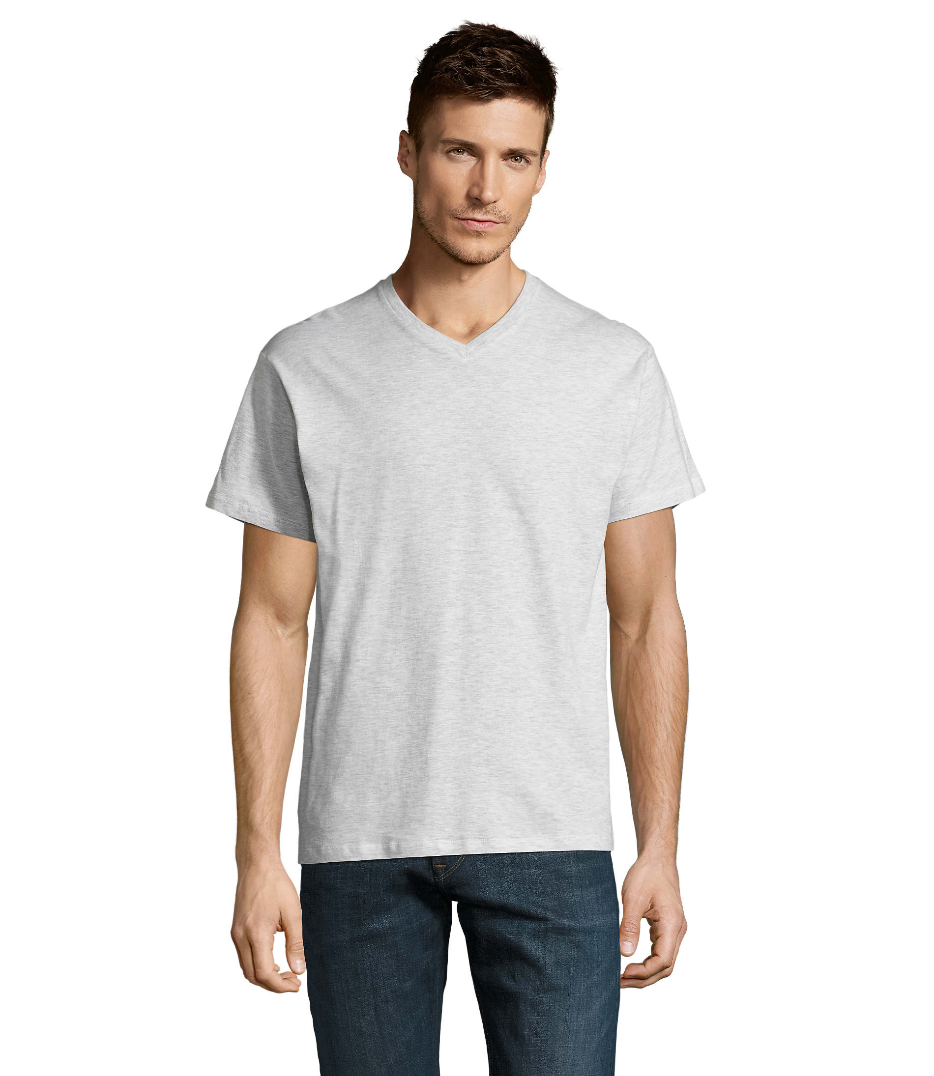 T-Shirt Uomo Scollo a V VICTORY - immagine 43