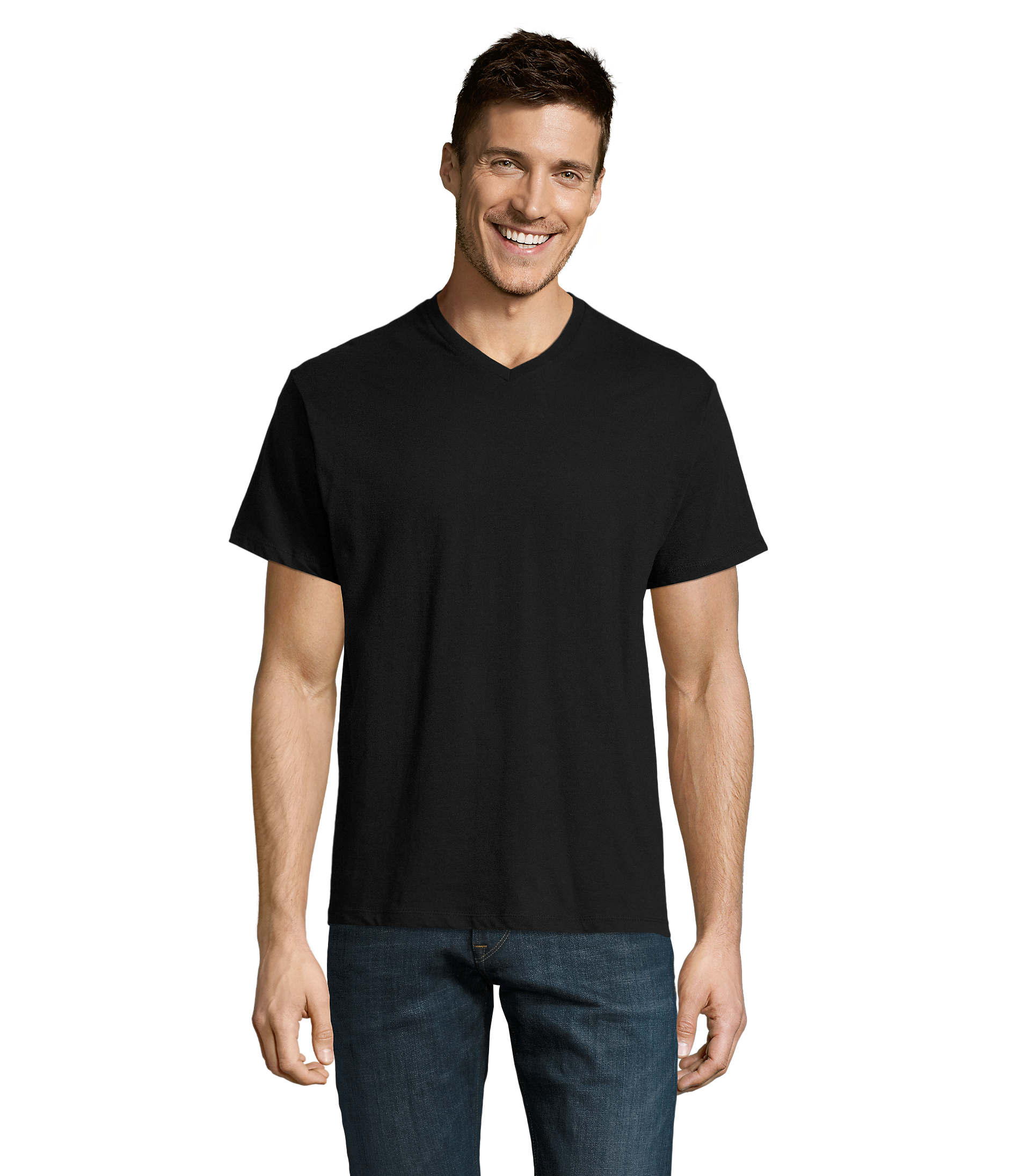 T-Shirt Uomo Scollo a V VICTORY - immagine 46