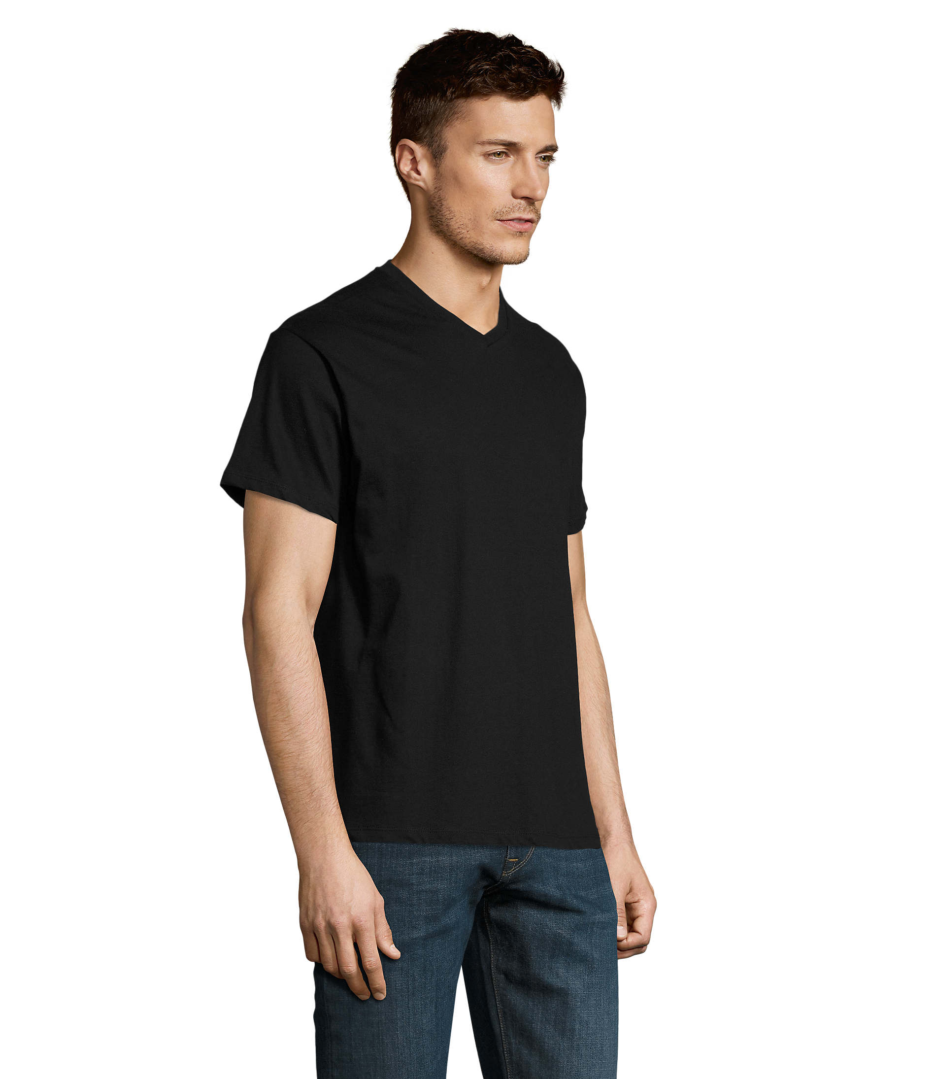 T-Shirt Uomo Scollo a V VICTORY - immagine 48