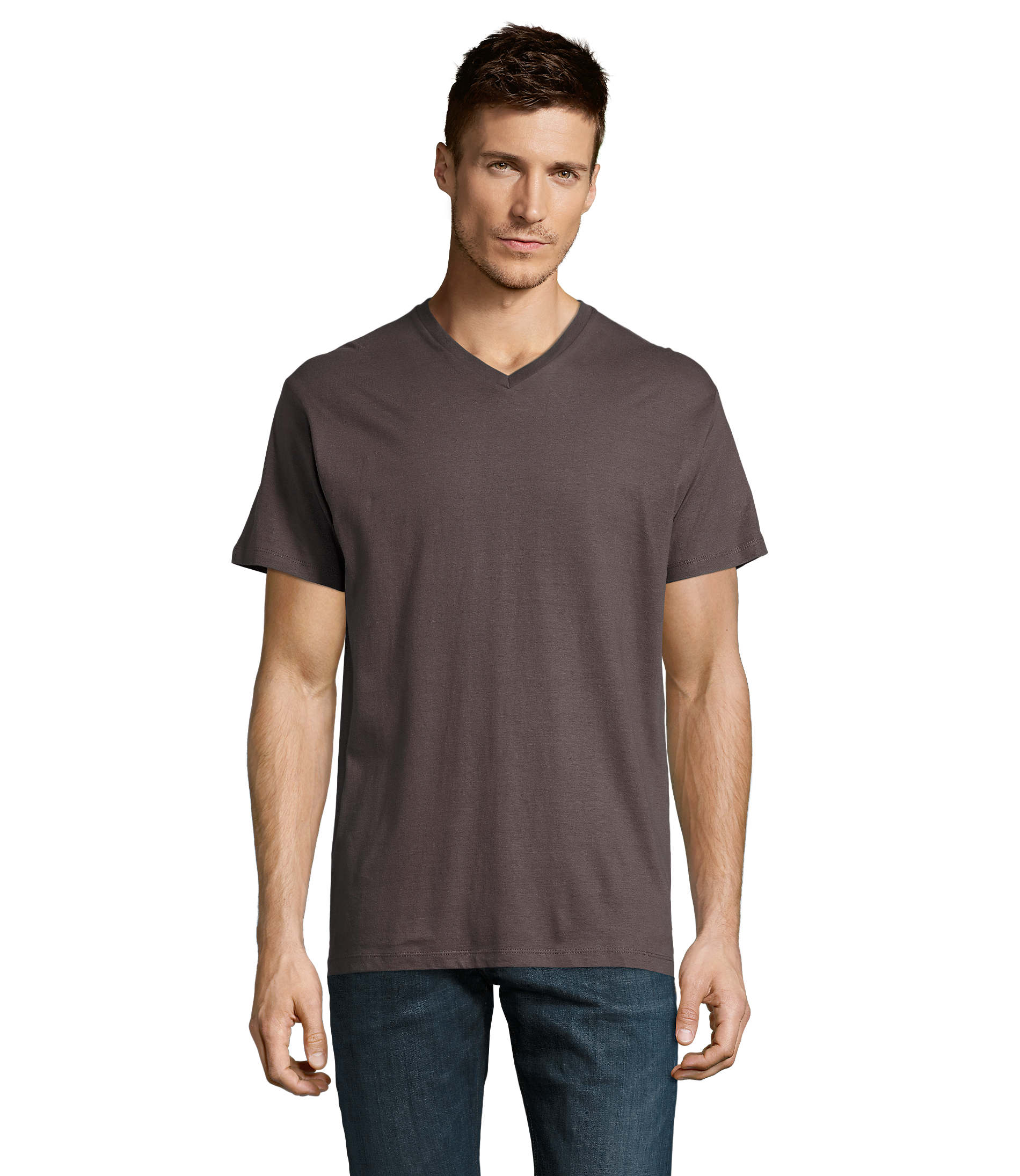 T-Shirt Uomo Scollo a V VICTORY - immagine 49