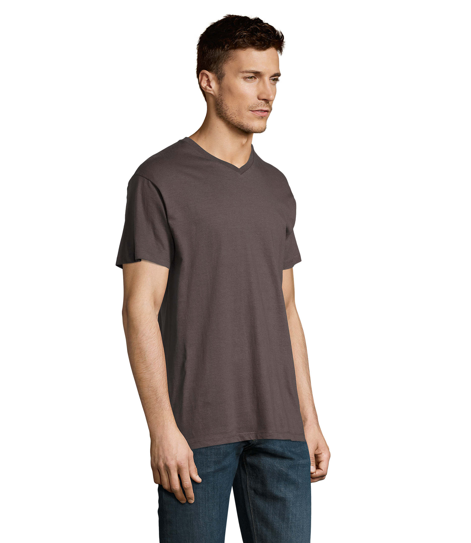 T-Shirt Uomo Scollo a V VICTORY - immagine 51
