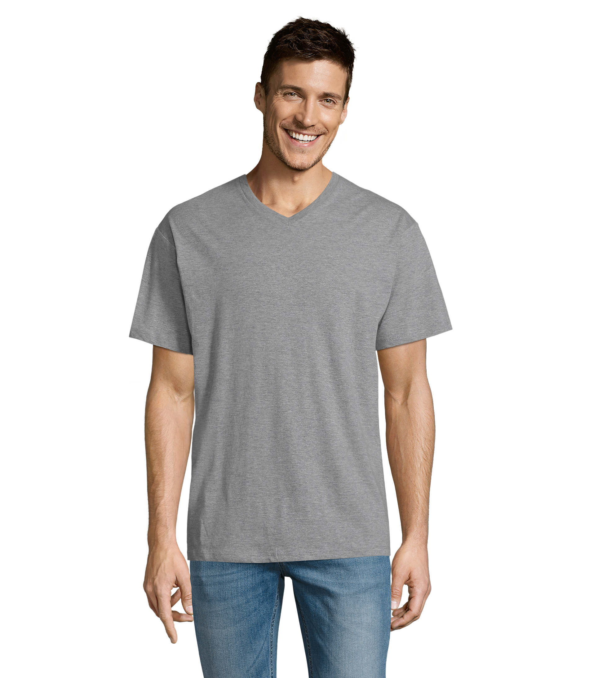 T-Shirt Uomo Scollo a V VICTORY - immagine 52