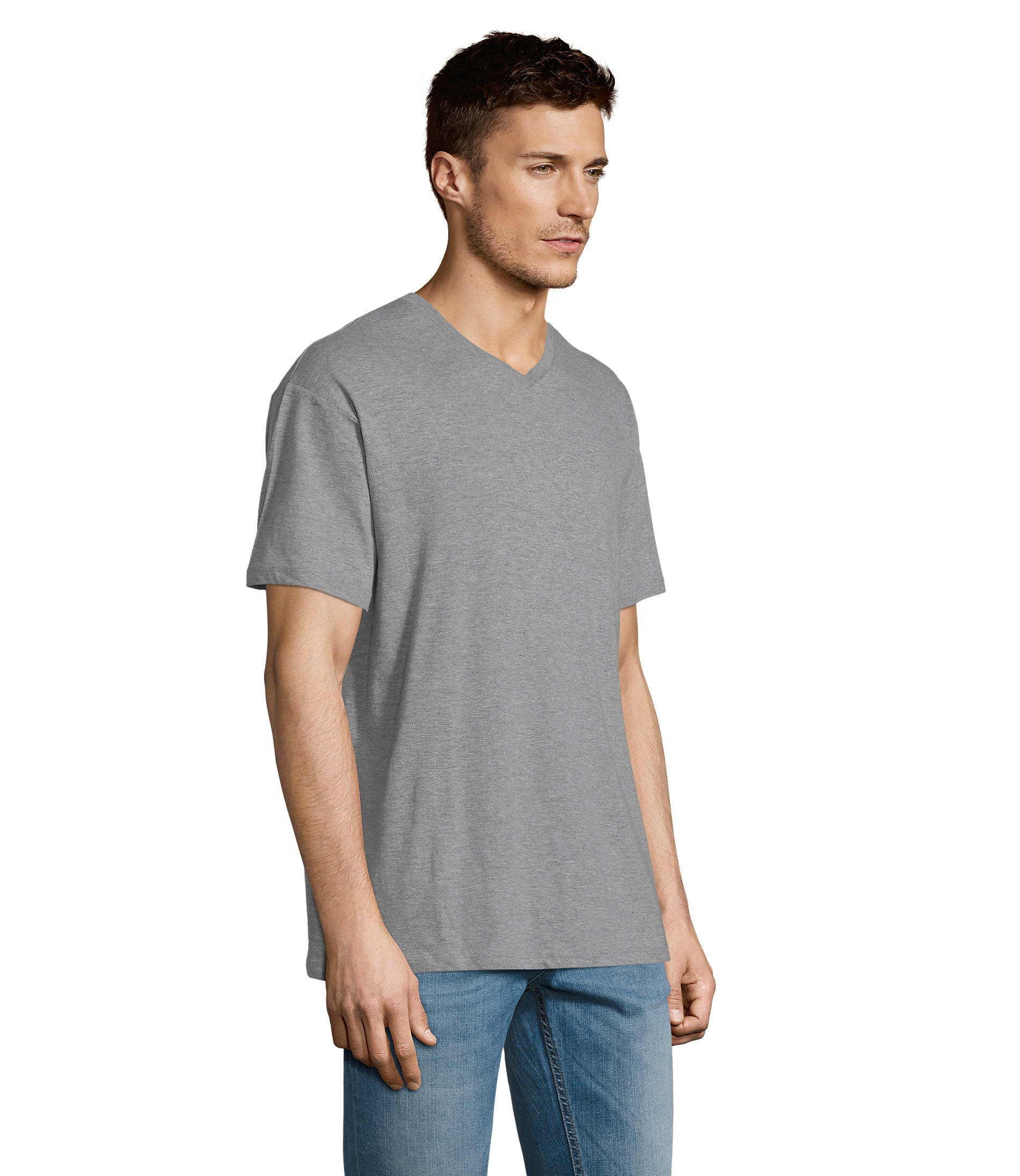 T-Shirt Uomo Scollo a V VICTORY - immagine 54