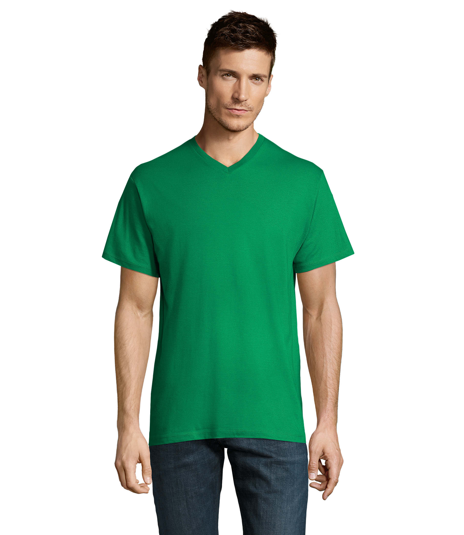 T-Shirt Uomo Scollo a V VICTORY - immagine 55