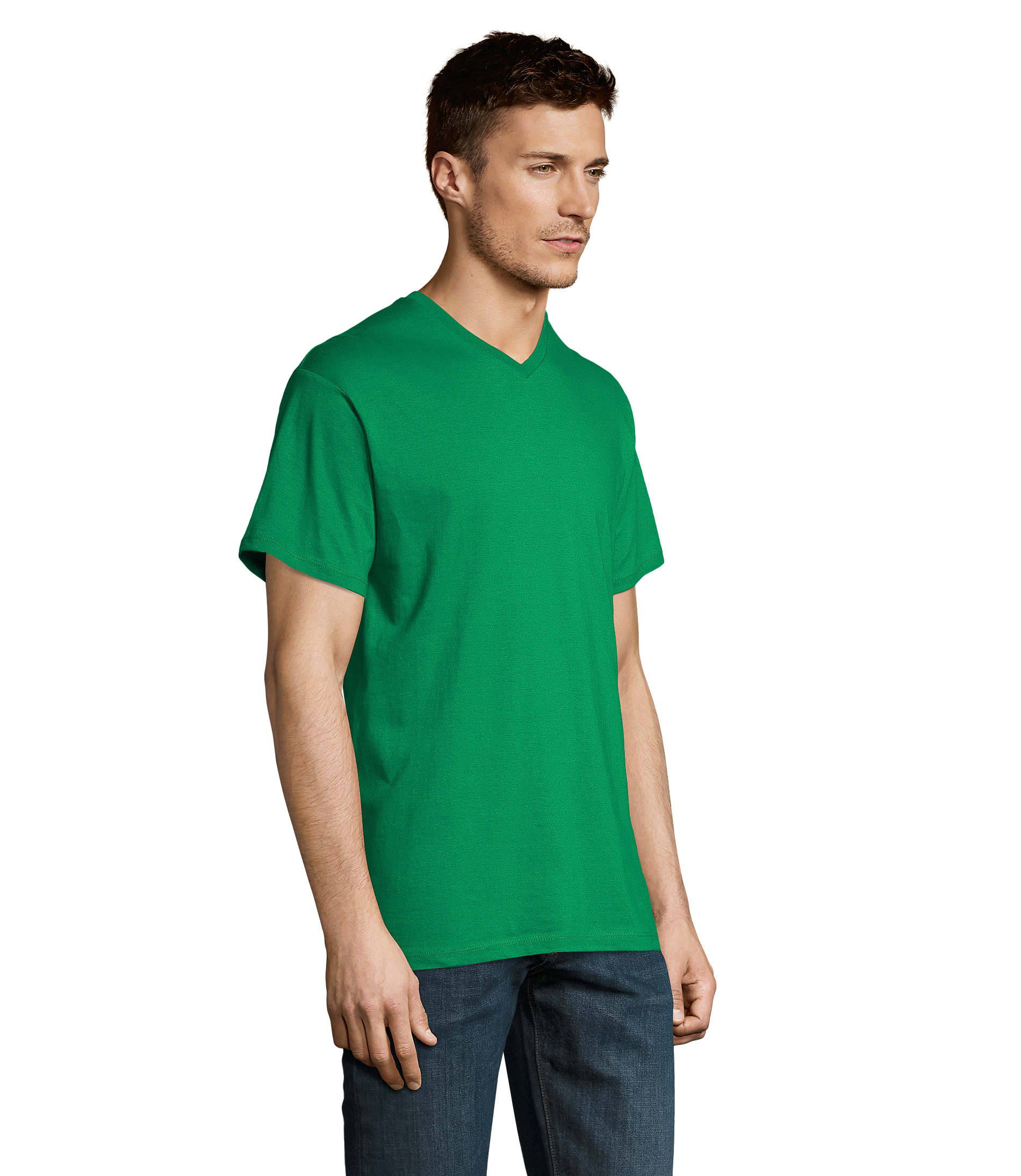 T-Shirt Uomo Scollo a V VICTORY - immagine 57