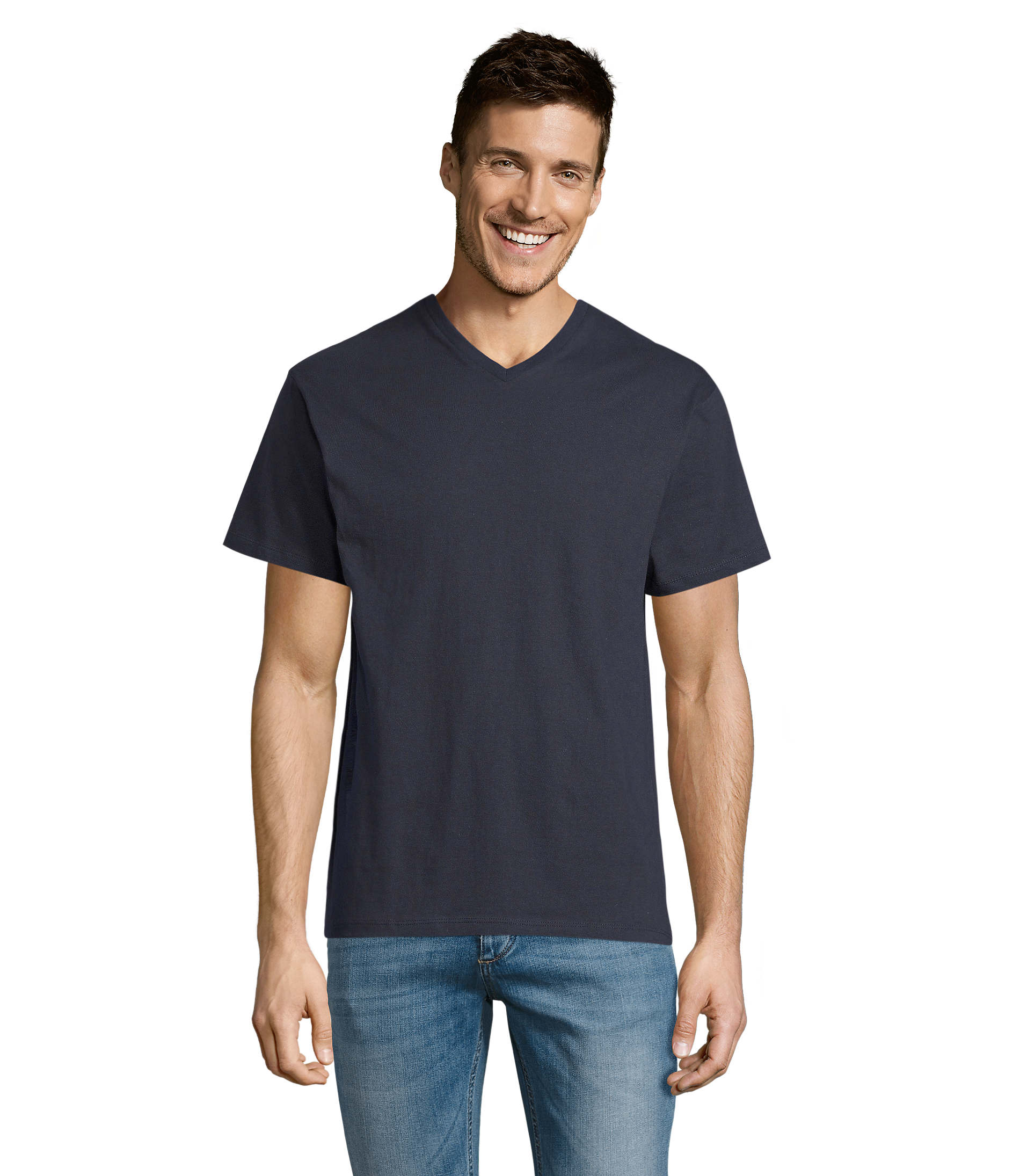 T-Shirt Uomo Scollo a V VICTORY - immagine 58