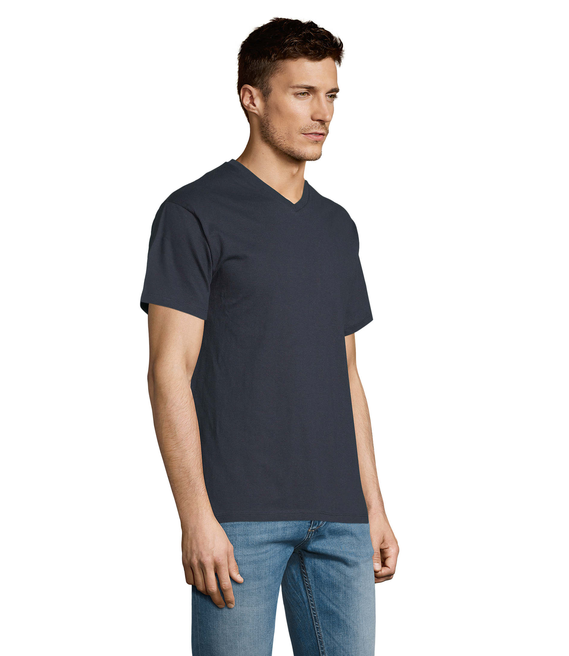 T-Shirt Uomo Scollo a V VICTORY - immagine 60