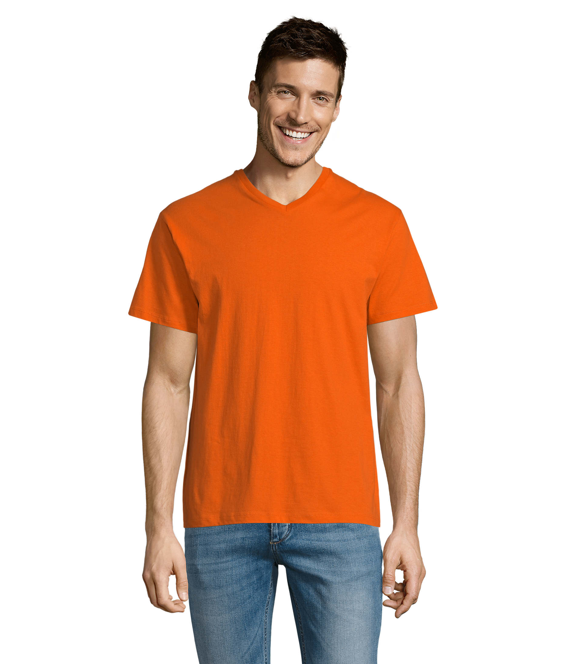 T-Shirt Uomo Scollo a V VICTORY - immagine 61