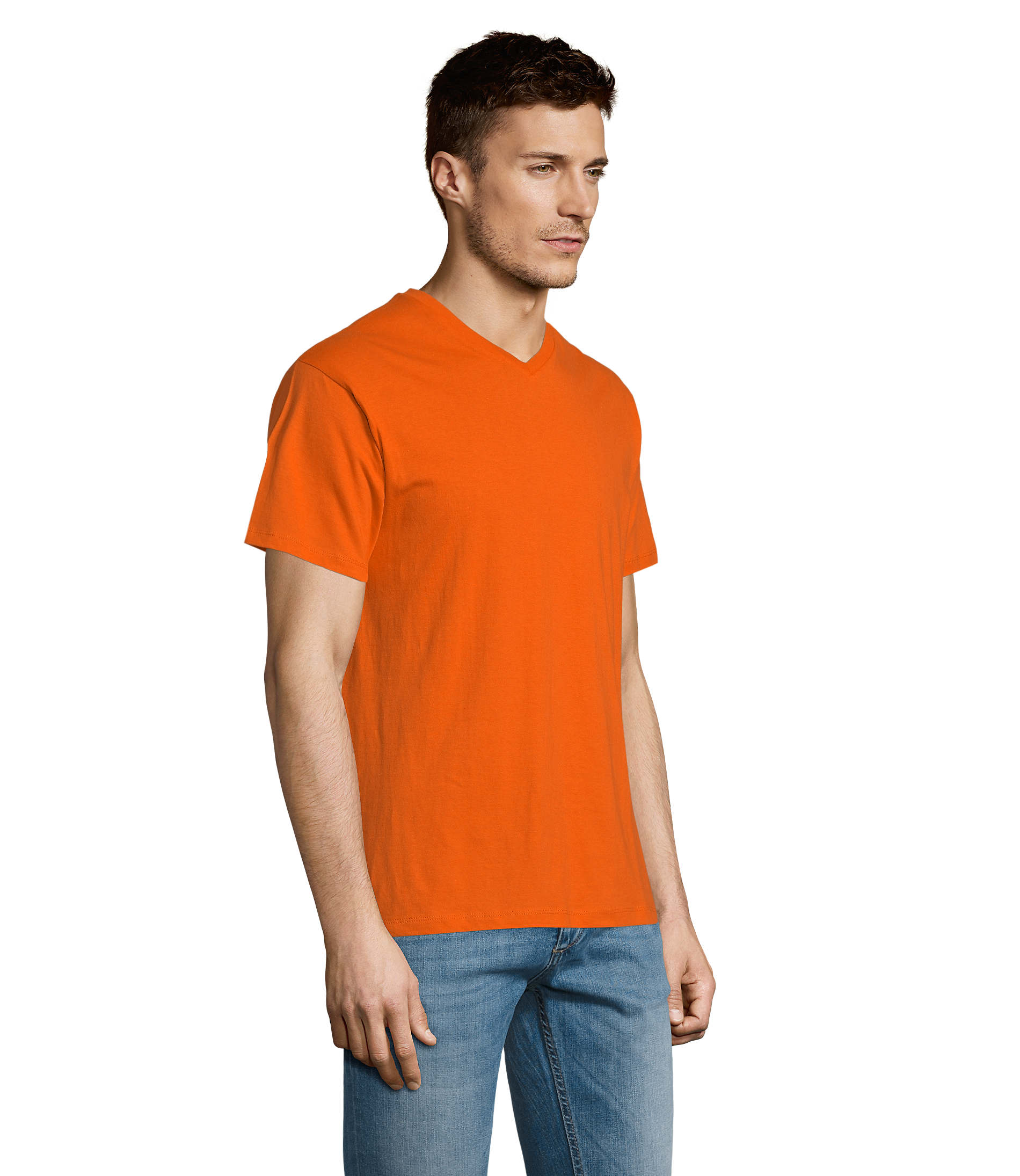 T-Shirt Uomo Scollo a V VICTORY - immagine 63